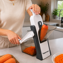 [Kit Gourmet] Ralador e Cortador Multifuncional Completo de Aço Inoxidável - Leve 3 pelo Preço de 1! | Últimas Unidades.