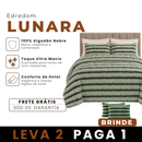 [LEVE 2 PAGUE 1] Edredom Lunara em 100% Algodão Premium +2 BRINDES: Capas para Travesseiro